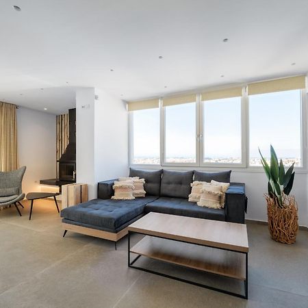 Emfasis Loft Spacious & Elegant Knossos Ano Fortetsa Exterior photo